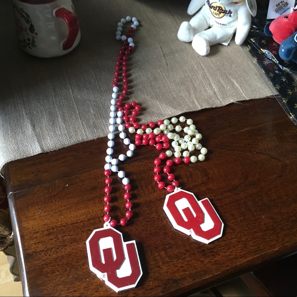 COPY - Oklahoma Sooners necklaces